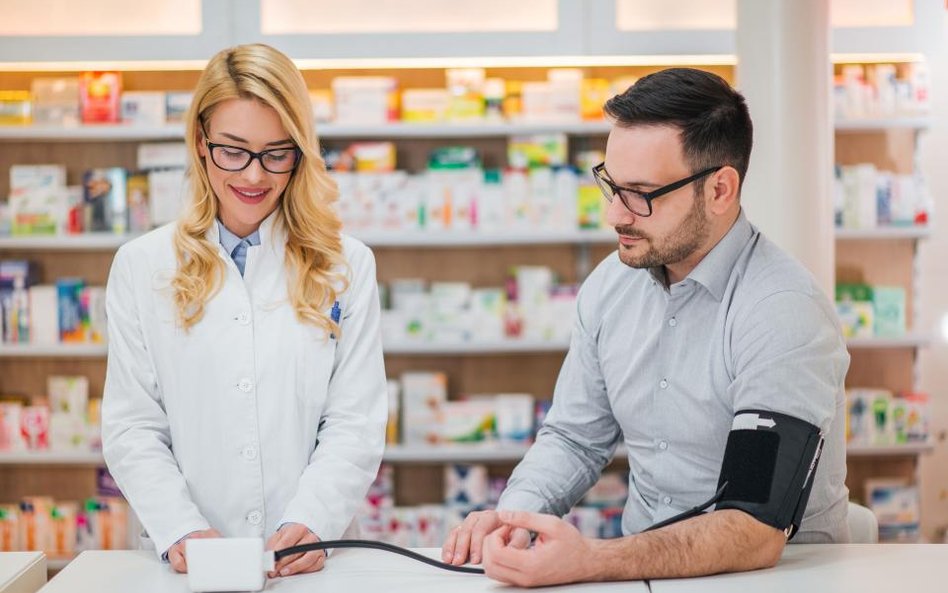 Projekt ustawy o zawodzie farmaceuty: zmierzą ciśnienie i cukier