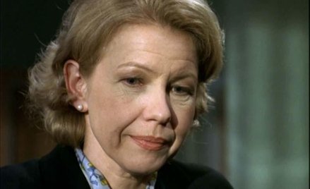Małgorzata Zajączkowska w Żółtym szaliku
