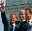 Andrzej Olechowski zakładał Platformę Obywatelską m.in. z Donaldem Tuskiem. Dzisiaj razem z byłym po