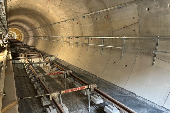 Nowe stacje metra na Bemowie nabierają ostatecznego kształtu