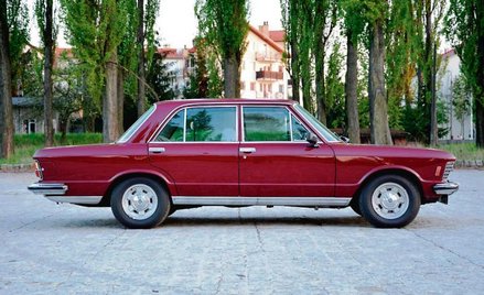 Fiat 130 Berlina 3200 – gdy był produkowany, konkurował jakością i wyposażeniem z Mercedesami.