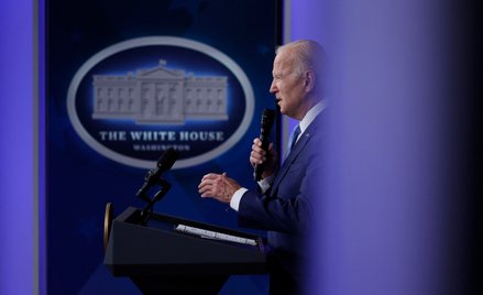 Prezydent USA Joe Biden