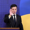 Ugrupowanie prezydenta Wołodymyra Zełenskiego ma w sondażach poparcie w okolicach 50 procent