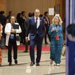 Siergiej Ławrow podczas obrad G20 w New Delhi