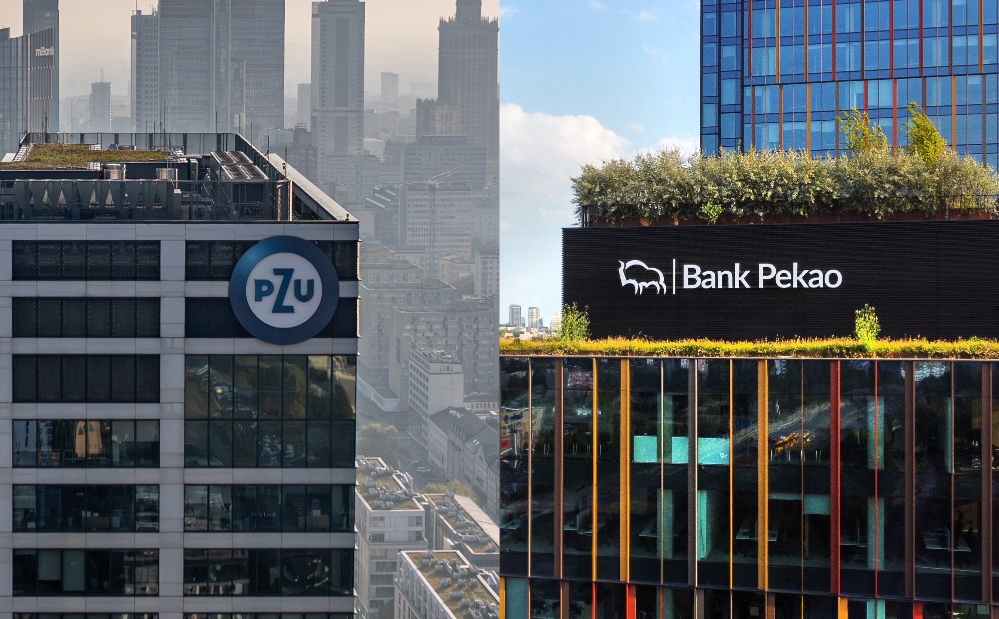 PZU i Bank Pekao dają sobie więcej czasu w prace nad ewentualną fuzją