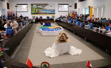 "Nasze wnuki będą rosnąć, a państwa będą znikać pod wodą"