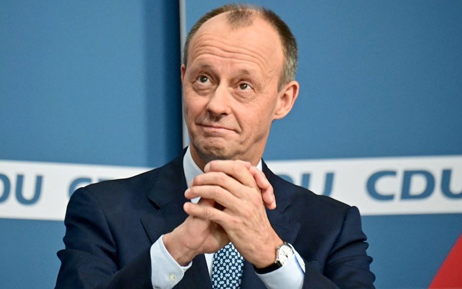 Friedrich Merz kilkanaście lat temu przegrał walkę z Angelą Merkel. Teraz pokieruje CDU