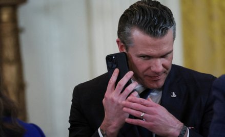 Sekretarz obrony USA Pete Hegseth