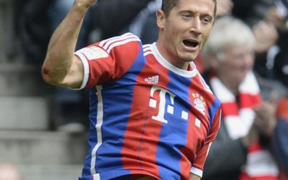 Robert Lewandowski ma już 16 goli w Bundeslidze. Lepsi są tylko Alexander Meier (19) i Arjen Robben 