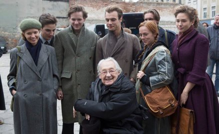 W Łodzi zmarły niedawno Andrzej Wajda kręcił swój ostatni film „Powidoki”.