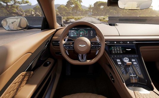 Aston Martin DB12 Volante
