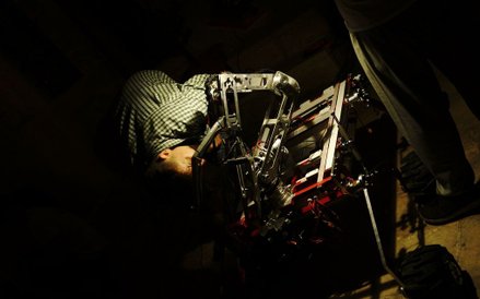 Białostockie łaziki na planie filmowym w Turcji podczas realizacji filmu „Początek I”.