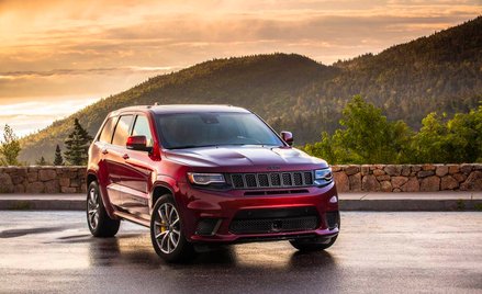 Jeep Grand Cherokee Trackhawk