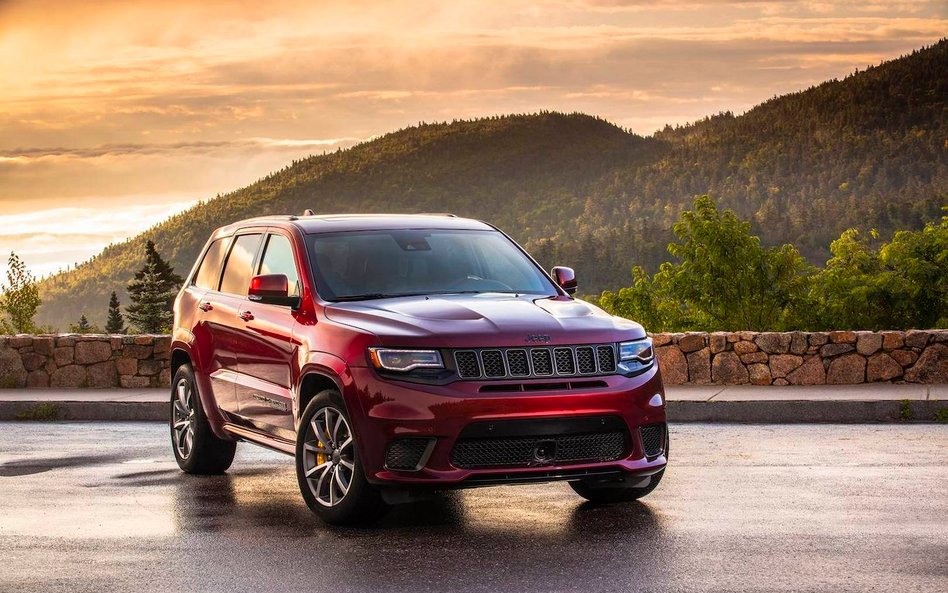 Jeep Grand Cherokee Trackhawk