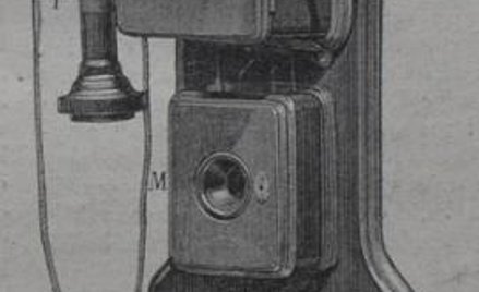 Najstarszy stołeczny aparat telefoniczny. To urządzenie zapowiadało wielkie zmiany w kontaktach międ