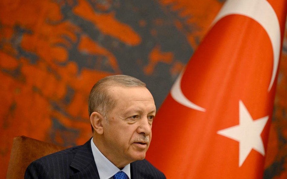 Recep Tayyip Erdogan twierdzi, że Europa sama jest winna tego, że Putin sięgnął po gazową broń