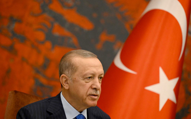 Recep Tayyip Erdogan twierdzi, że Europa sama jest winna tego, że Putin sięgnął po gazową broń