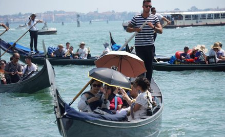 Wenecja ma kolejny problem z turystami. „Znaleźli sobie tani zamiennik gondoli”