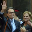 Artur Mas, dotychczasowy premier Katalonii, lansuje błyskawiczny plan budowy nowego państwa pod naci