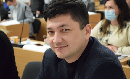 Witalij Kim, gubernator obwodu mikołajowskiego.