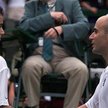 Pete Sampras (z lewej) i Andre Agassi. Szorstka przyjaźń z lat 90.