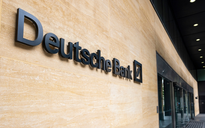 Deutsche Bank pozytywnie zaskoczył inwestorów