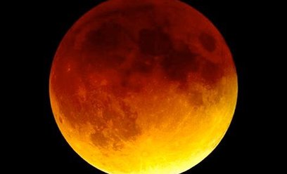 Księżyc w cieniu Ziemi będzie miał kolor czerwony