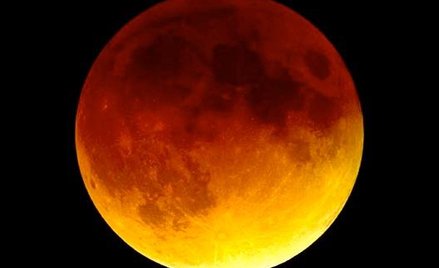 Księżyc w cieniu Ziemi będzie miał kolor czerwony