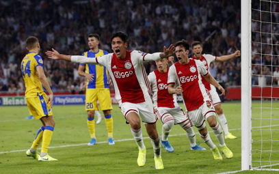 Ajax Amsterdam zagra w Lidze Mistrzów