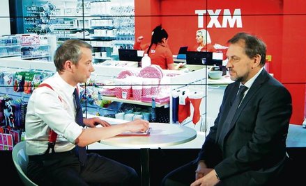 Gościem Dariusza Wieczorka był Lech Przemieniecki, prezes spółki TXM.