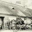 Cesarsko-królewska poczta w Skałacie (obecnie na terytorium Ukrainy), 1906 r.