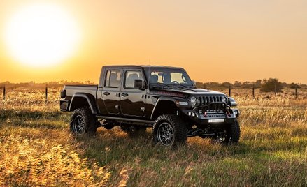 Hennessey Maximus: Jeep z mocą ponad 1000 KM