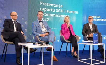 Prezentacja raportu SGH i Forum Ekonomicznego na temat aktualnej sytuacji gospodarczej w Polsce i re