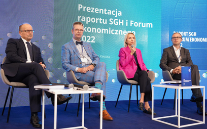 Prezentacja raportu SGH i Forum Ekonomicznego na temat aktualnej sytuacji gospodarczej w Polsce i re