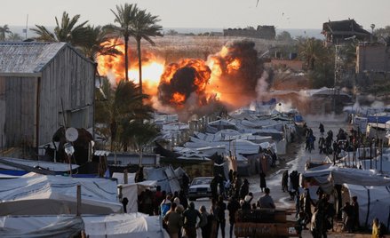 Barometr Humanitarny Lekarzy Bez Granic: Izrael winny tragedii, polski rząd powinien zareagować