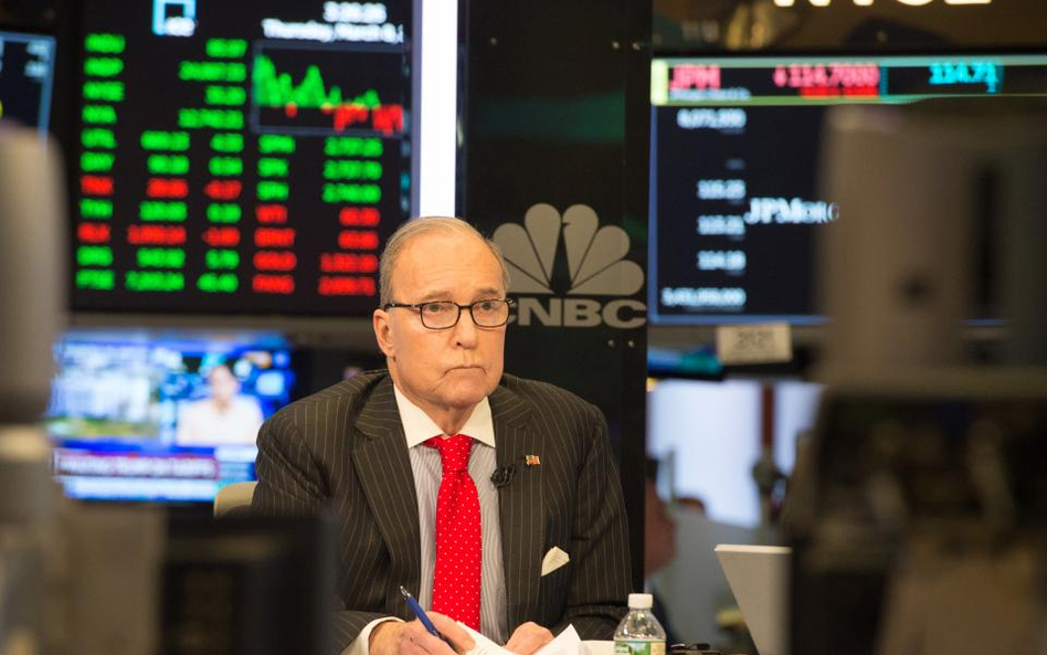 Larry Kudlow, nowy doradca ekonomiczny Donalda Trumpa