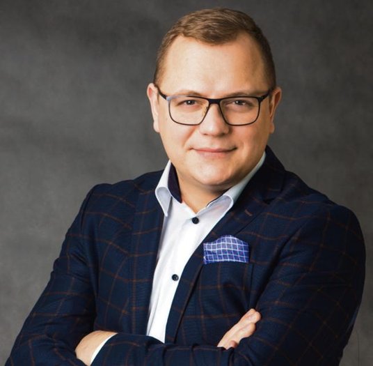 Prezes Columbus Energy Dawid Zieliński