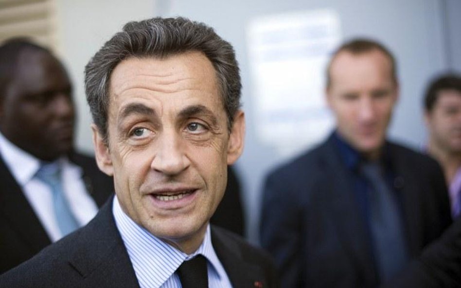 Sarkozy już nie chce pomocy Merkel