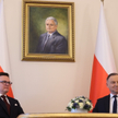 Zuzanna Dąbrowska: Prezydent Duda i marszałek Hołownia: A więc wojna!