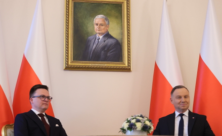 Zuzanna Dąbrowska: Prezydent Duda i marszałek Hołownia: A więc wojna!