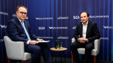 Miniaturka -Tomasz Bogus, prezes PKO Leasing