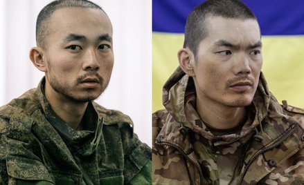 Zhang Renbo i Wang Guangjun, chińscy jeńcy