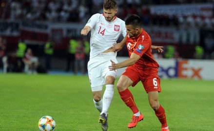Macedonia Płn. - Polska 0:1. Zapowiada się znany scenariusz