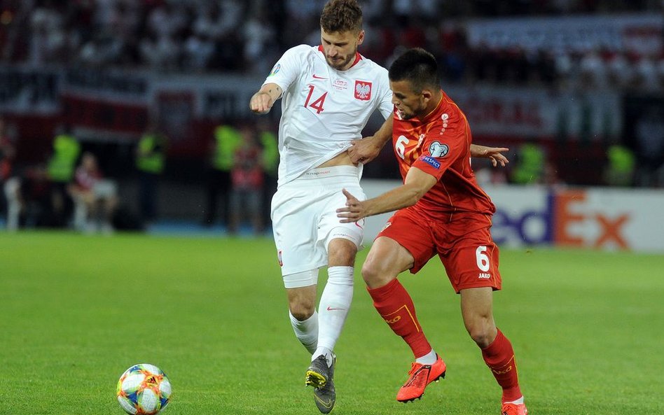 Macedonia Płn. - Polska 0:1. Zapowiada się znany scenariusz