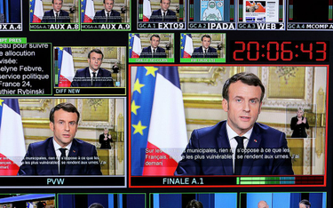 Macron: Zamykamy wszystkie placówki edukacyjne we Francji
