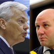 Didier Reynders i Szymon Szynkowski vel Sęk