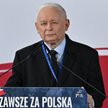 Prezes PiS Jarosław Kaczyński przemawia podczas kongresu Prawa i Sprawiedliwości w Przysusze