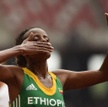 Złoto dla Mare Dibaba z Etiopii