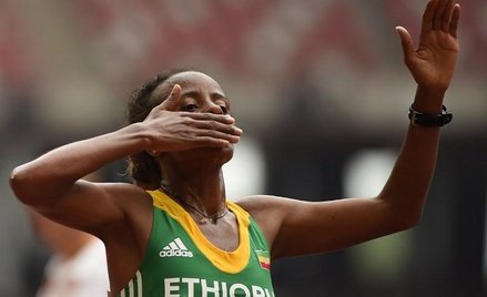 Złoto dla Mare Dibaba z Etiopii