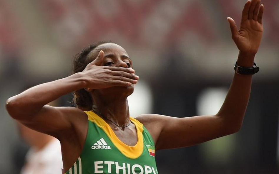 Złoto dla Mare Dibaba z Etiopii